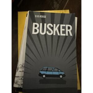 Busker by Rouse, D. B.